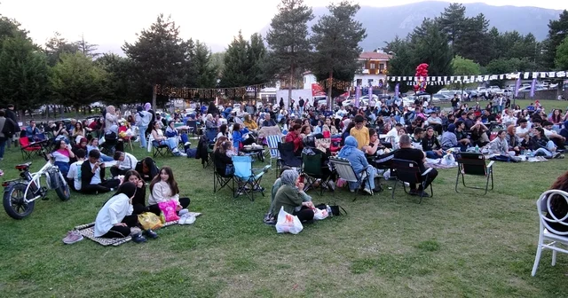 Safranbolu da Açık Hava Sinema Geceleri etkinliği sürüyor Karabük Haberleri