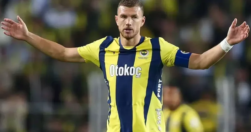 Fenerbahçe de Dzeko ile yollar ayrılıyor! Ali Koç yeni golcüyü İngiltere de buldu