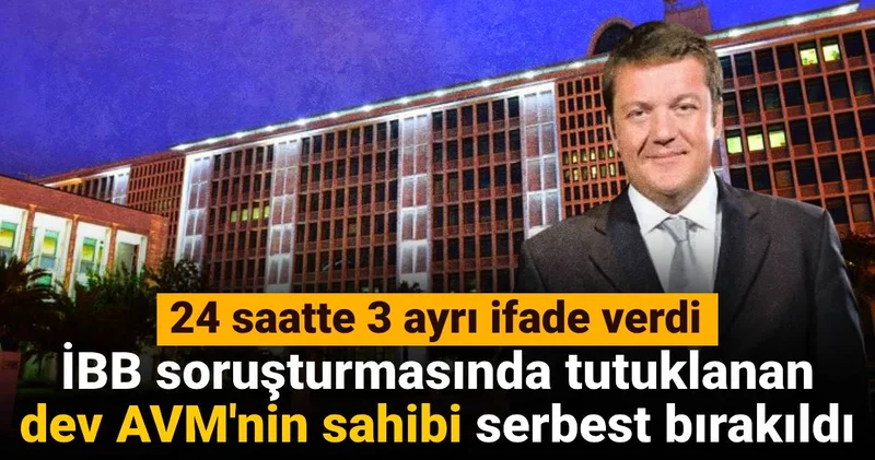 SON DAKİKA! İBB soruşturmasında 24 saatte 3 ayrı ifade veren Mehmet İlhan Gülay serbest bırakıldı