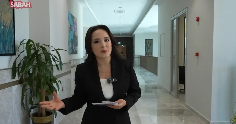 KKTC Cumhuriyet Yerleşkesi ni açılışın ardından ilk kez .tr görüntüledi! Erdoğan Aliyev Bahçeli detayı...