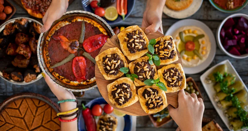 Ramazan ın son gününe özel çorbasından tatlısına iftar menüsü!