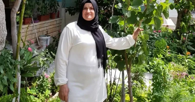 Adana da boşandığı erkek tarafından katledilen Neriman Onur toprağa verildi