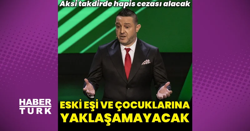 Eski eşinden Nihat Kahveci ye uzaklaştırma kararı Magazin haberleri