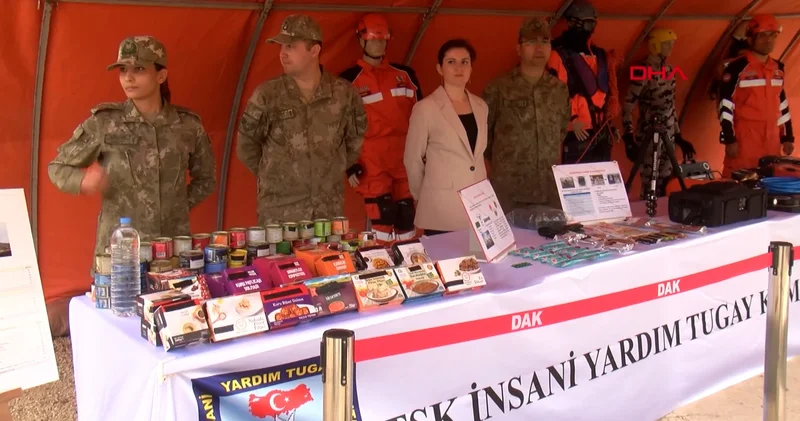 Türkiye ve KKTC den ortak deprem tatbikatı