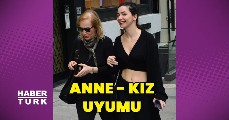 Merve Boluğur un annesi Nehra Boluğur ile Nişantaşı uyumu Magazin haberleri