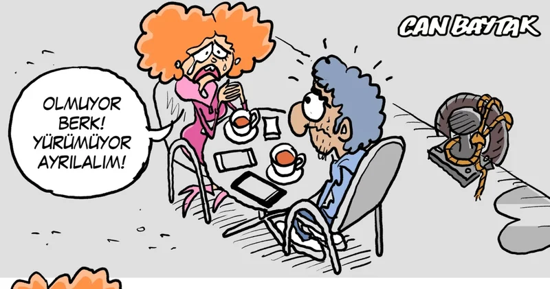 Can Baytak karikatürleri (Mart 2025)