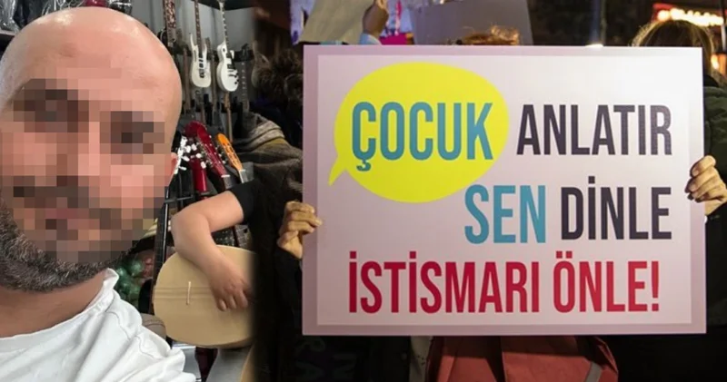 7 çocuğa cinsel istismar: Gitar eğitmeni tutuklandı