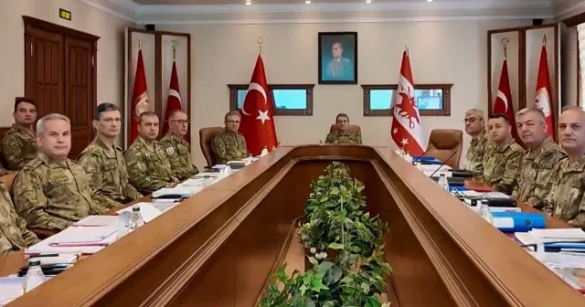 Kara Kuvvetleri Komutanı ndan 1’inci Ordu Komutanlığı denetimi VİDEO İZLE