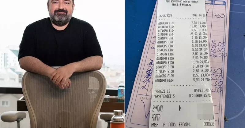 Türk milyarder Komşu da tıka basa yedi içti, gelen hesaba şaşırdı