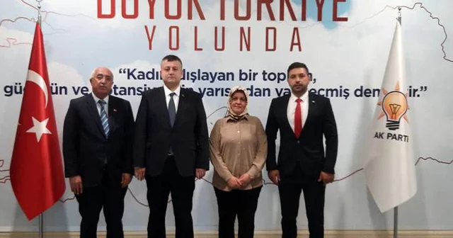 AK Parti Beypazarı İlçe Başkanı Etili den ziyaret Ankara Haberleri