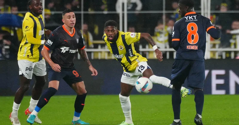 Başakşehir Fenerbahçe maçı yarın saat kaçta, hangi kanalda? Başakşehir FB muhtemel 11 leri!