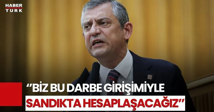 Özgür Özel den Mehmet Şimşek e: İstifanı Beklet Senle Hesaplaşacağız