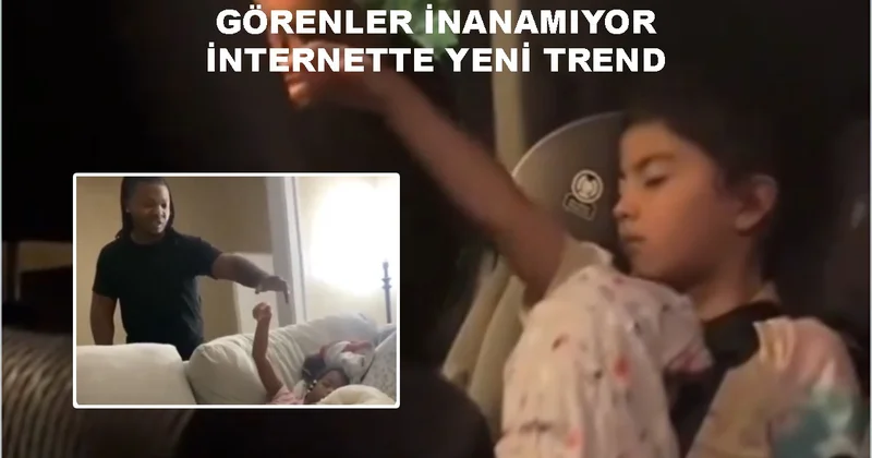 İnternette yeni trend: Görenler inanamıyor!