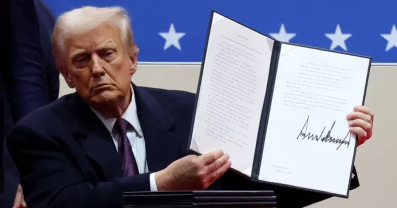 SON DAKİKA! Trump çığır açan bir anlaşma yaptığını duyurdu