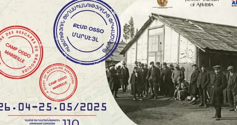 Kamp Otto, Marsilya: Soykırımdan Kurtulanların Hikâyesi Agos