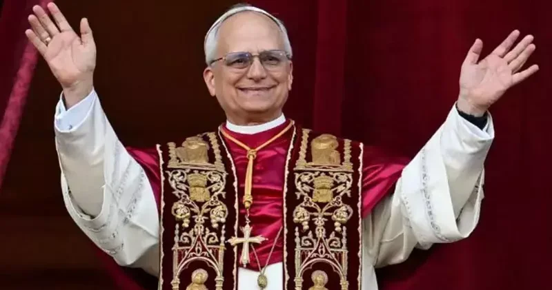 Yeni papa ABD li Kardinal Robert Prevost oldu