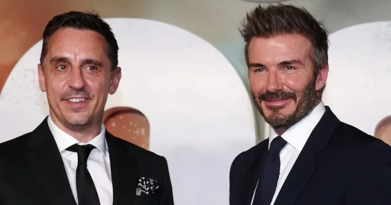 David Beckham, Gary Neville ile birlikte kulüp satın aldı Sözcü Gazetesi