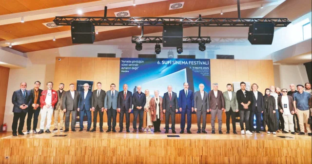 Sufi sinema 6. kez Konyalılarla buluştu Kültür Sanat Haberleri