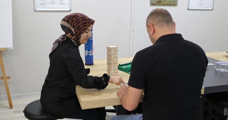 Yeşilay ın desteğiyle hayata yeniden tutundu