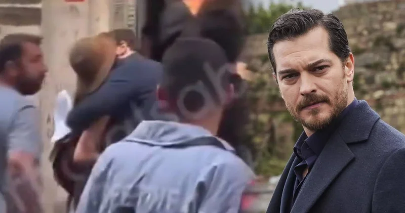 Çağatay Ulusoy bu kez kaçamadı: Sevgilisiyle yakalandı