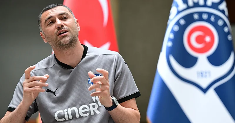 Burak Yılmaz Türk futbolundaki en büyük sıkıntıyı açıkladı