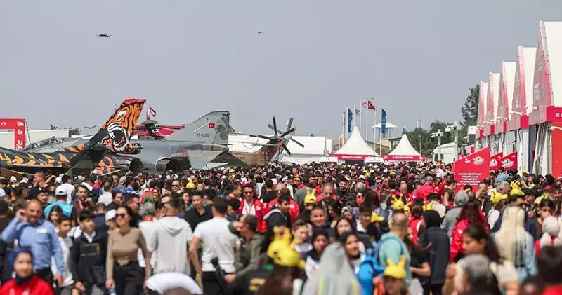 TEKNOFEST KKTC 225 bin ziyaretçiyle tamamlandı