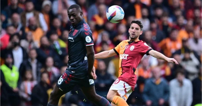 Galatasaray Zirvede Yalnız: Samsunspor u 3 2 Mağlup Etti