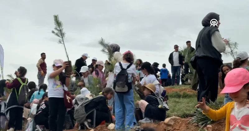 Başkentte Ailen İçin Fidan Dik etkinliği