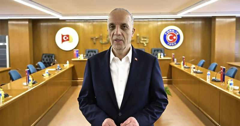 TÜRK İŞ Genel Başkanı Atalay: Bu asgari ücret ile bir hafta geçinilmez