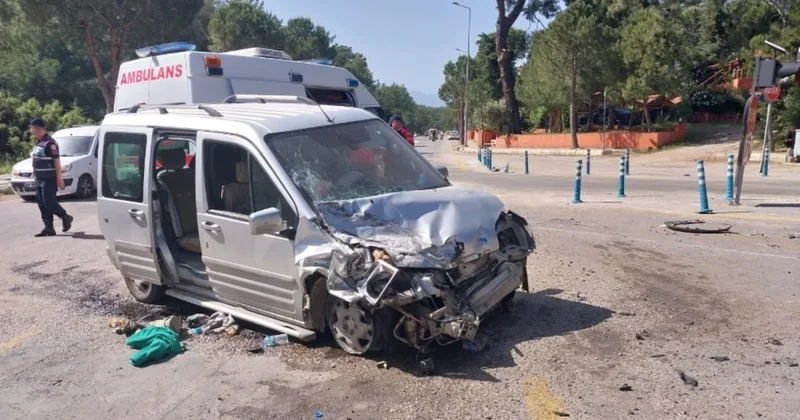Fethiye de iki ayrı kaza: 3 kişi yaralandı Sözcü Gazetesi