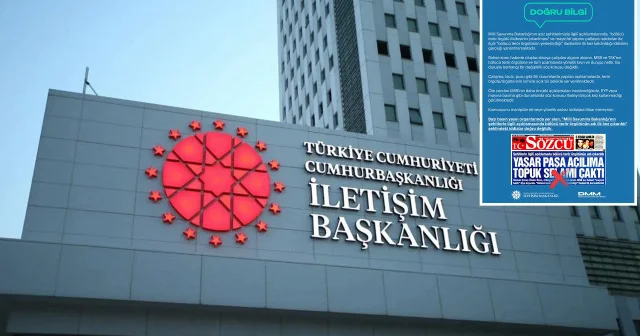 İletişim Başkanlığından bölücü terör örgütünün isminin çıkarıldığı iddialarına yalanlama Gündem Haberleri