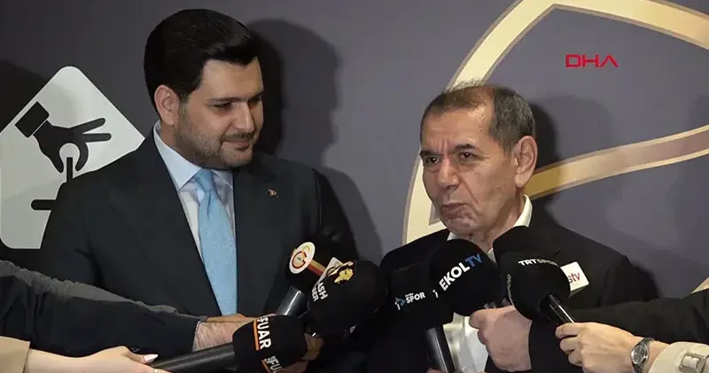 Galatasaray Başkanı Dursun Özbek, Tekerlekli Sandalye Basketbol Takımı ile bir araya geldi