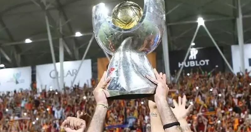 TFF duyurdu! Süper Kupa da format değişti! Takım sayısı yükseldi