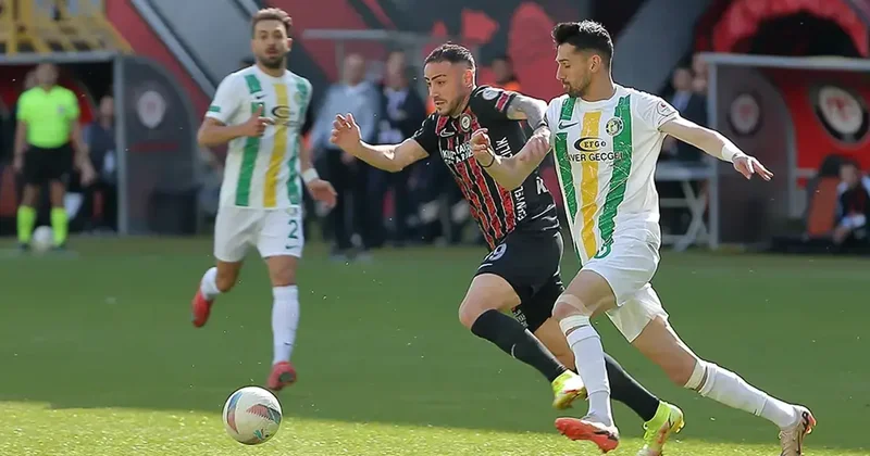 Çorum FK Şanlıurfaspor maç sonucu: 2 1 Şanlıurfa dan lige veda Fanatik Gazetesi Futbol Haberleri Spor