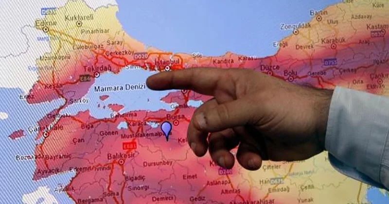 Marmara Denizi nde deprem hareketliliği sürüyor!