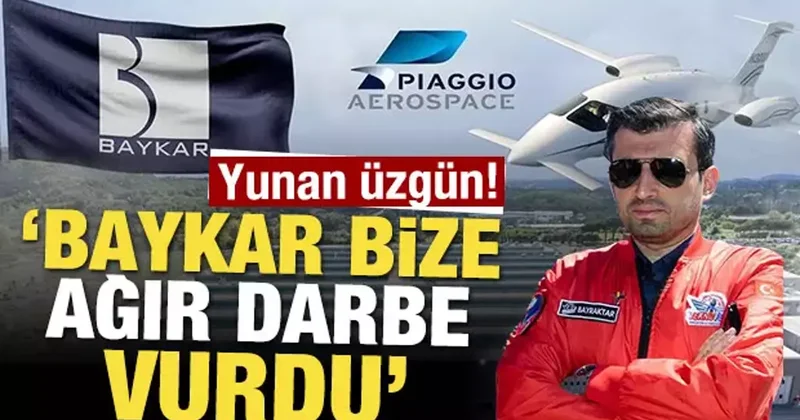 Yunan üzgün! Baykar bize ağır darbe vurdu