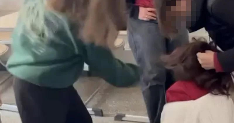 Okul arkadaşlarına şiddet uygulayan 7 kişi tutuklandı