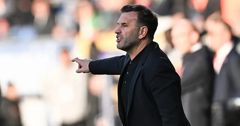 Okan Buruk, Ahmet Suat Özyazıcı yı yakalayacak