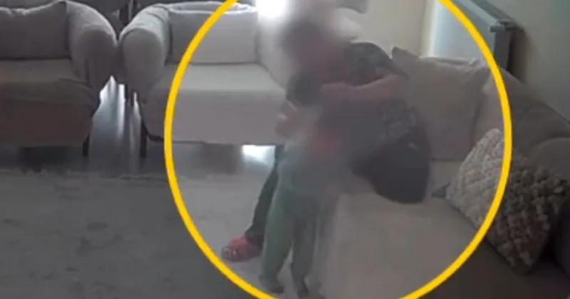 Bakıcı dehşeti kamerada! Güncel haberler