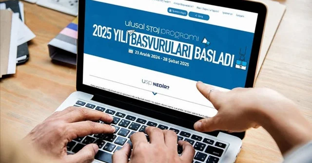 Ulusal Staj Program sonuçları açıklandı mı? Ulusal Staj Programı USP sonuçları nereden, nasıl öğrenilir? Son Dakika Haberleri