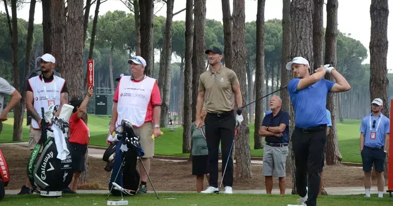 Turkish Airlines Open 2025 Golf Turnuvası başladı