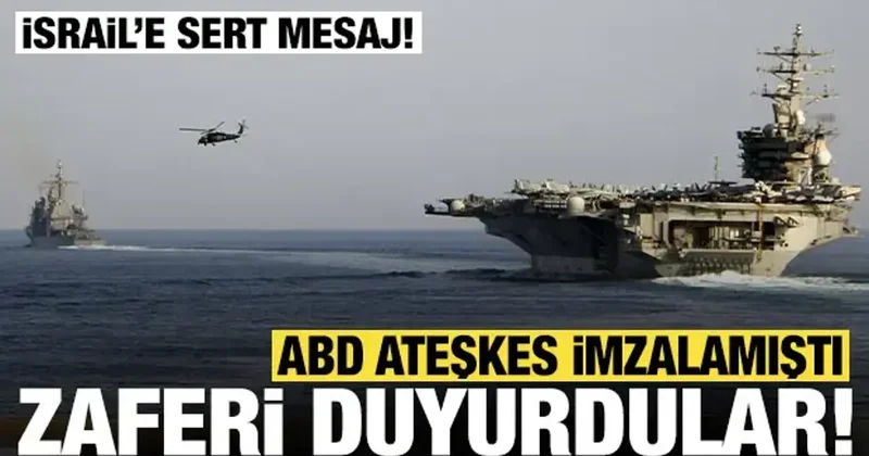 ABD ateşkes imzalamıştı: Yemen den zafer açıklaması!