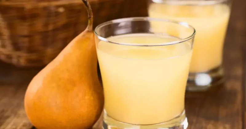 Marketlerde satılan bu marka armut suyu küf sebebiyle toplatılıyor