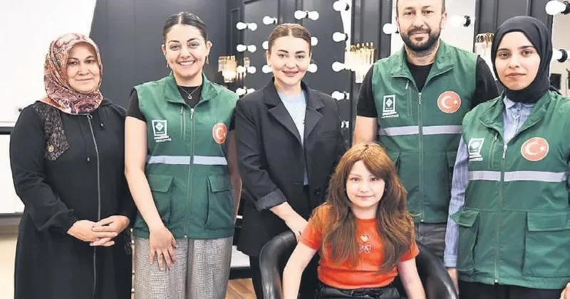 Aysima hayallerine kavuştu