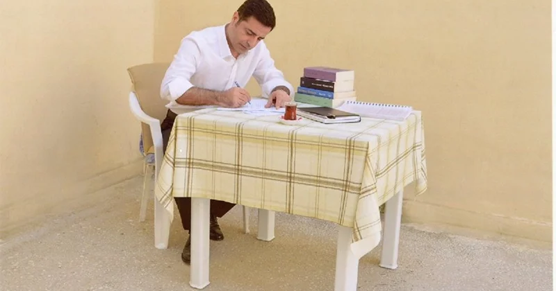 Demirtaş tan Önder e: Bir tane mezarın yok ki, on milyonların kalbine gömüleceksin Agos