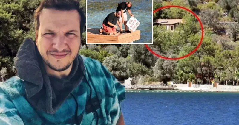 Şahan Gökbakar ın Marmaris teki kaçak villası için yıkım kararı çıktı