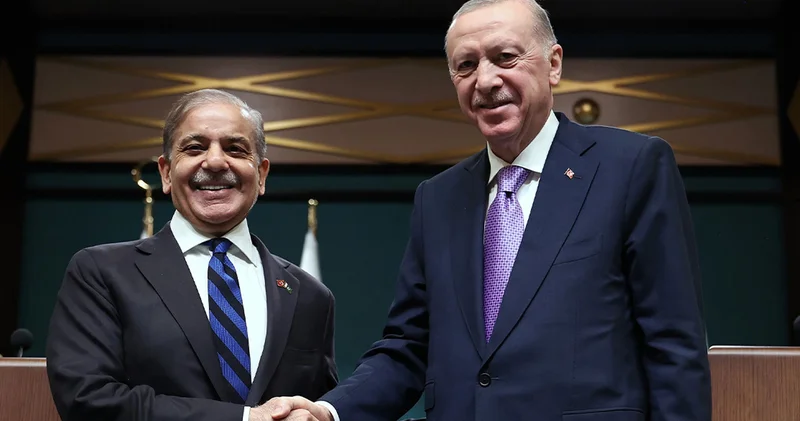 Pakistan Başbakanı Şerif ten Cumhurbaşkanı Erdoğan a teşekkür