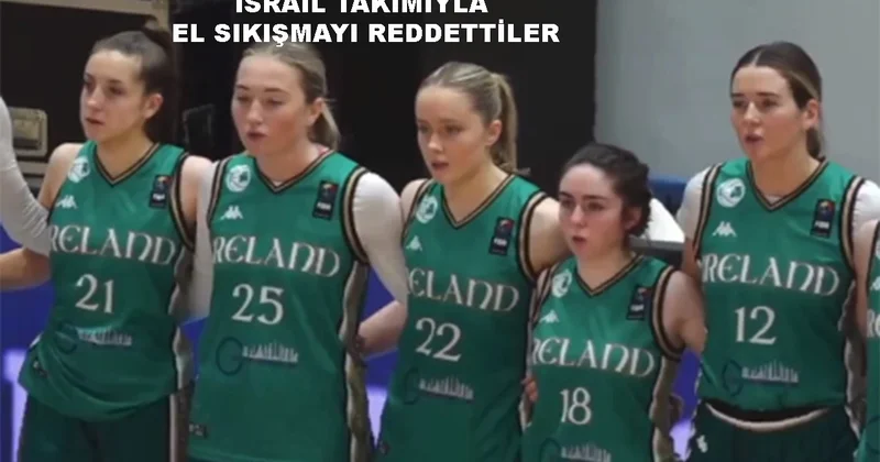 İrlandalı sporcular İsraillilerle selamlaşmadı