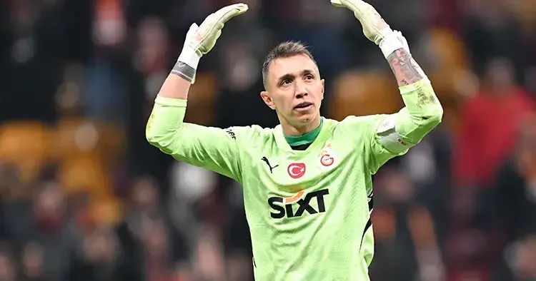 Galatasaray kaptanı Fernando Muslera rekor kıracak!