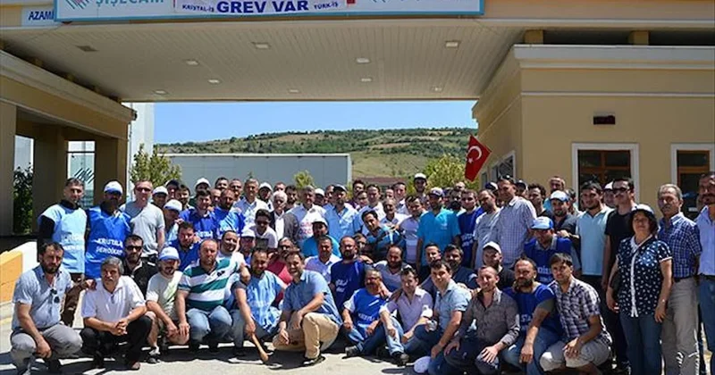 Şişecam’da grev eşiğinden dönüldü: Toplu sözleşmede anlaşma sağlandı Sözcü Gazetesi